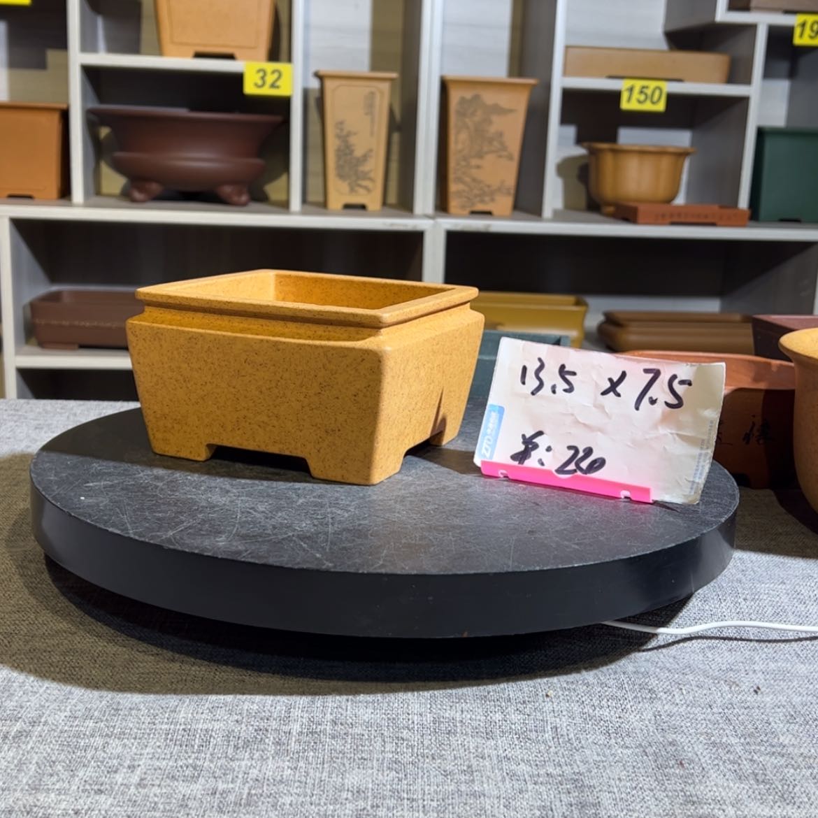 【闪购商品】紫砂花盆手工定制