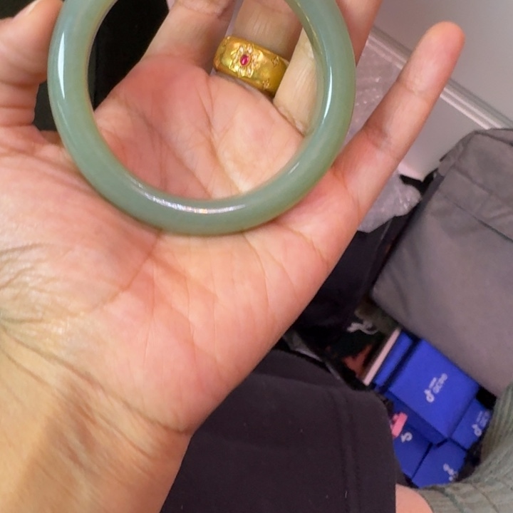 ᐝ***࿐和田玉（糖玉）未镶嵌手镯