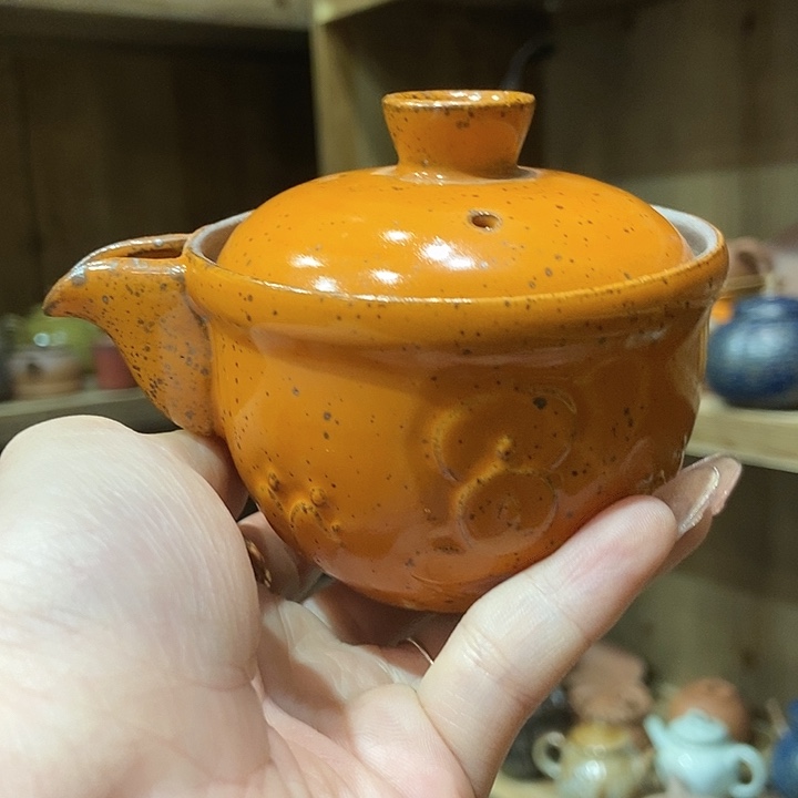 柴烧老岩泥高端茶器