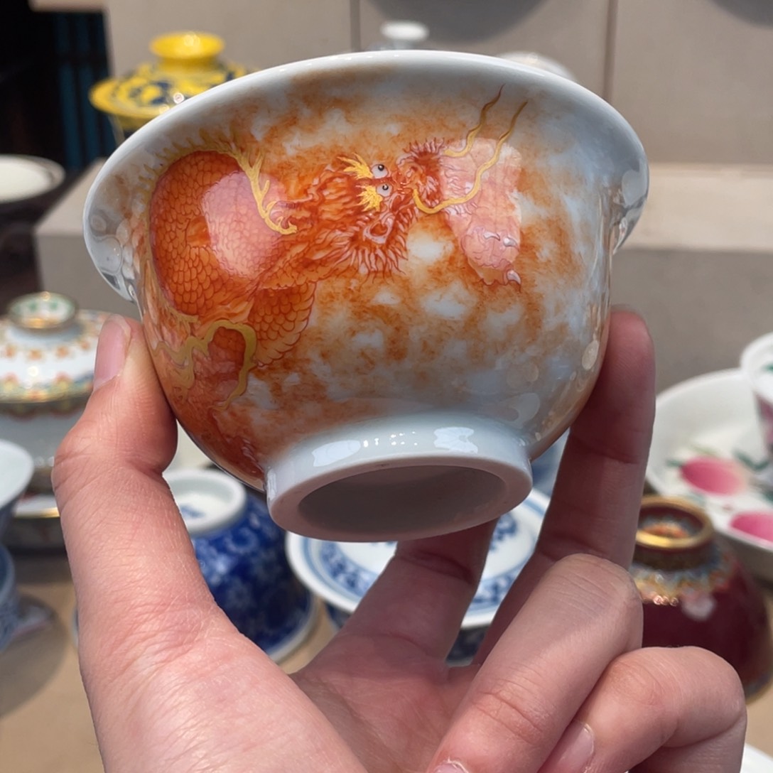 杯景德镇陶瓷景德镇瓷器KHz