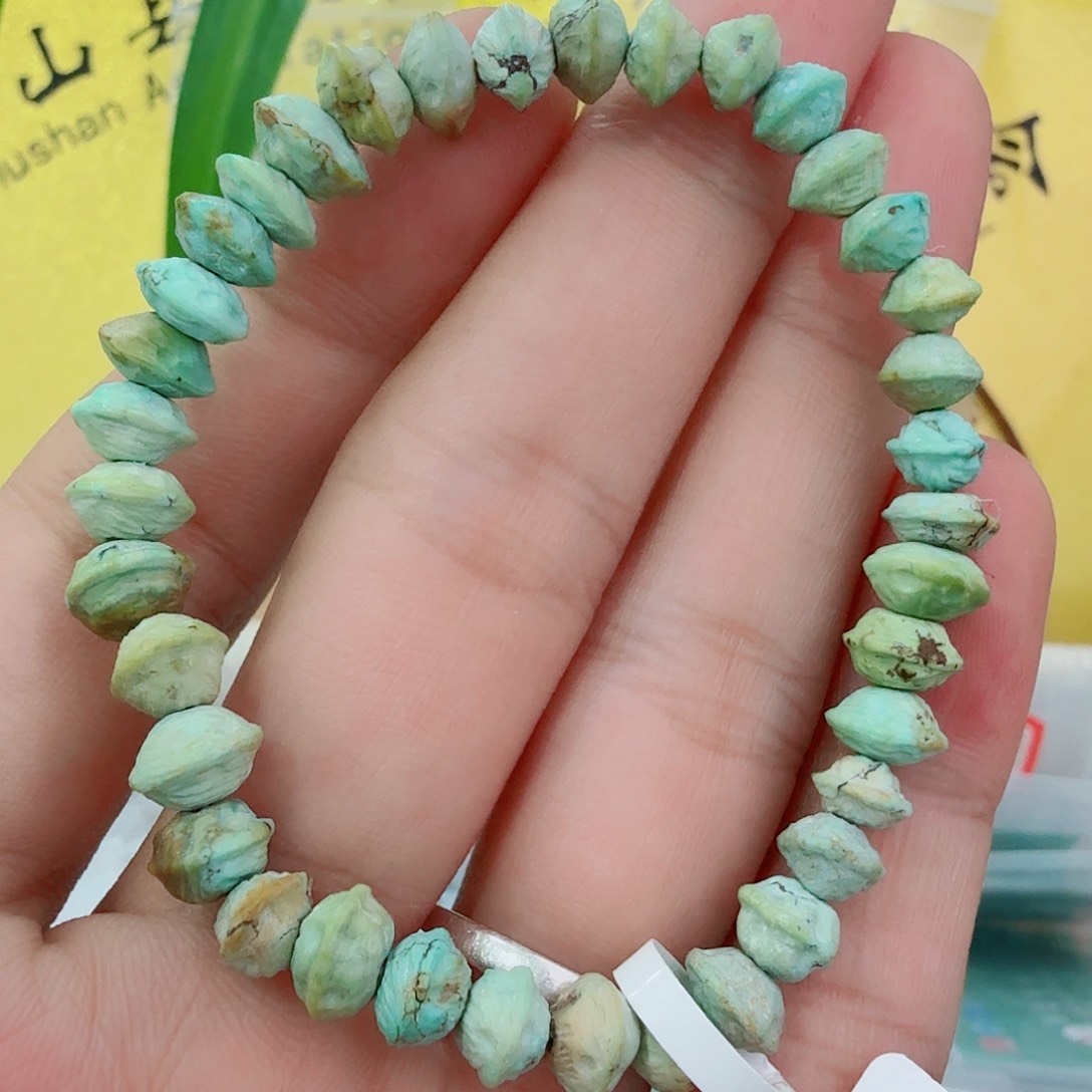 未镶嵌绿松石配饰