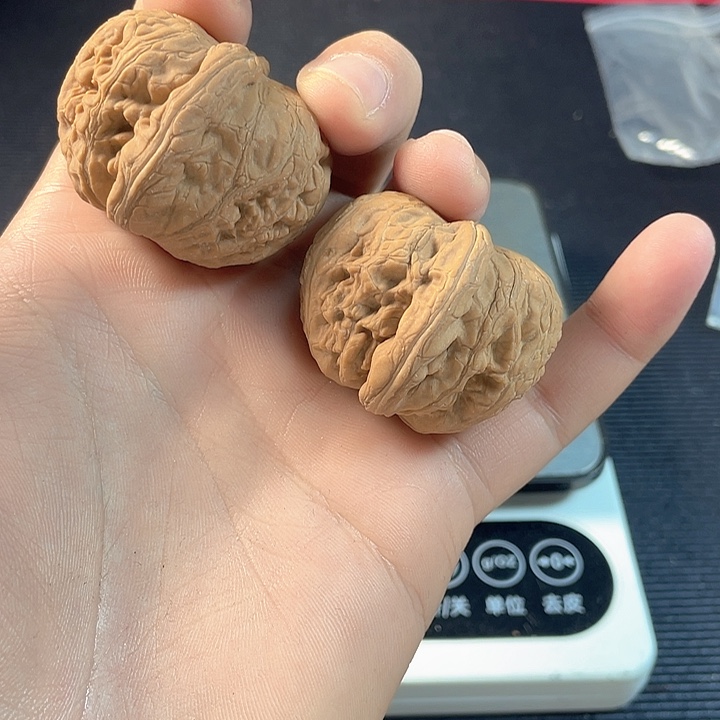 峰***～吊坠文玩核桃元宝