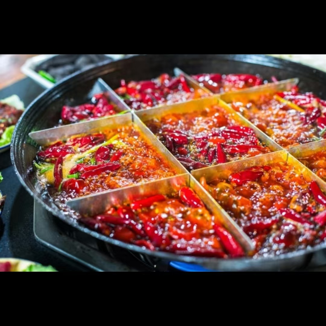 2号底料1斤+红油1斤(赠送油碟2个，调味粉45克)重庆牛油老火锅底料