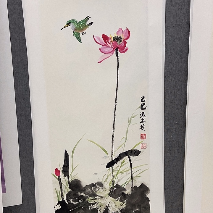 国画手寫手繪作品214