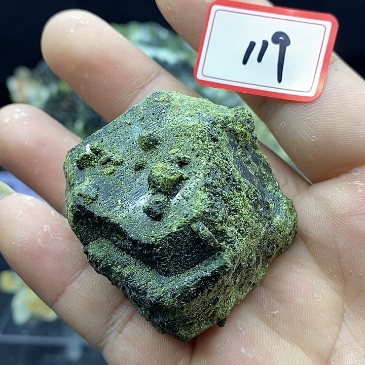 有机玻璃巴基斯坦绿莲石119