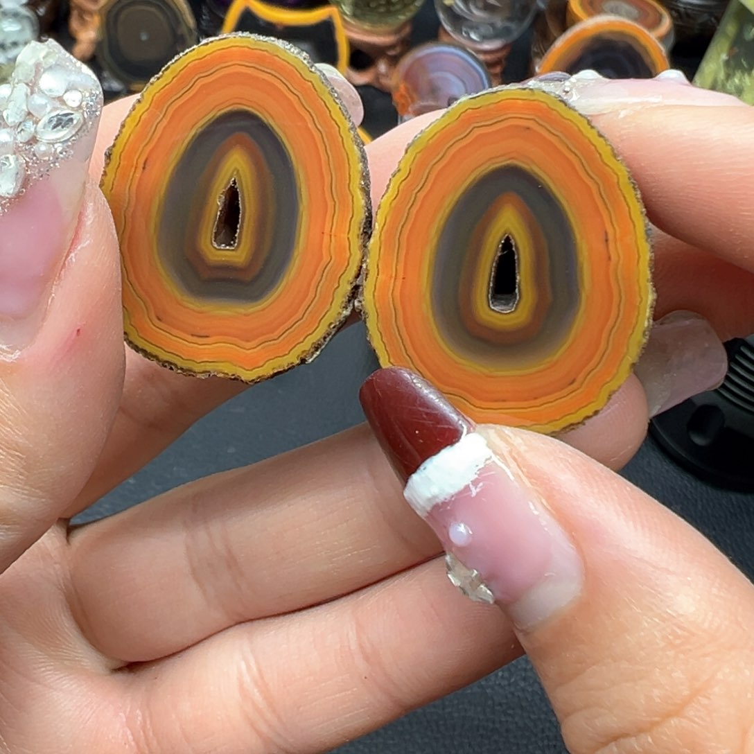 玛瑙/玉髓摆件未镶嵌