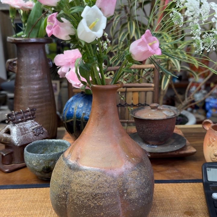 末石泰节南瓜花器福利一口价