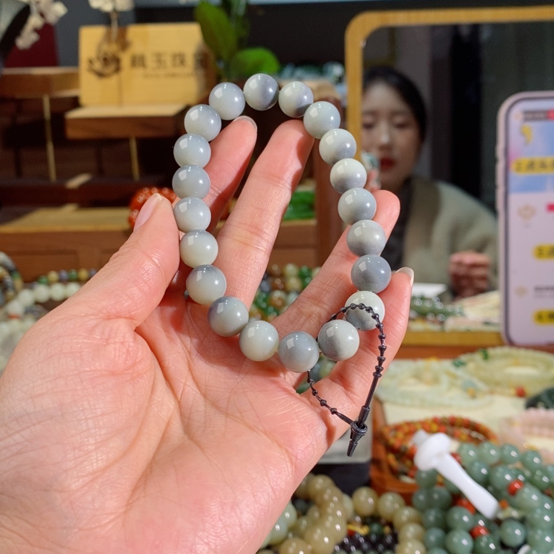 和田玉手串多样性拍一发一未镶嵌