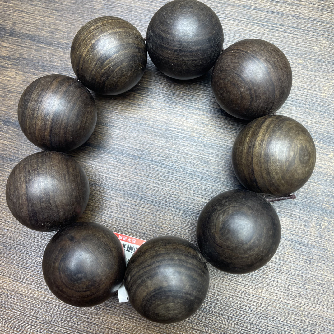沉香木串高端文玩精品手串A517