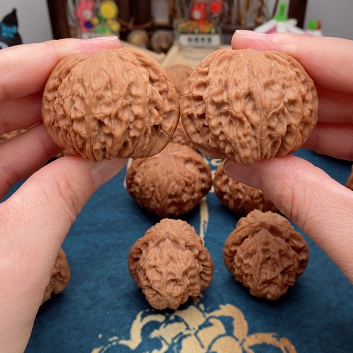 文玩核桃把件山地磨43