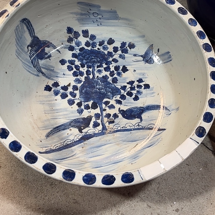 茶***人陶摆件景德镇陶瓷艺术品