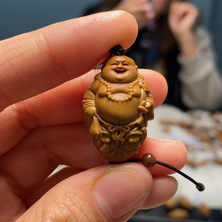 橄榄核吊坠橄榄核