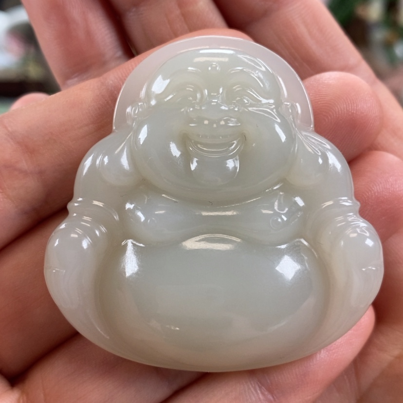 【闪购商品】和田玉颈饰未镶嵌用****9