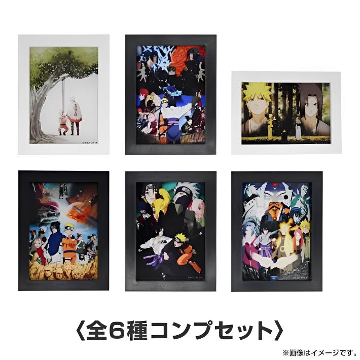 【火影忍者】正版日谷 画框亚克力冰箱贴 直播代拆