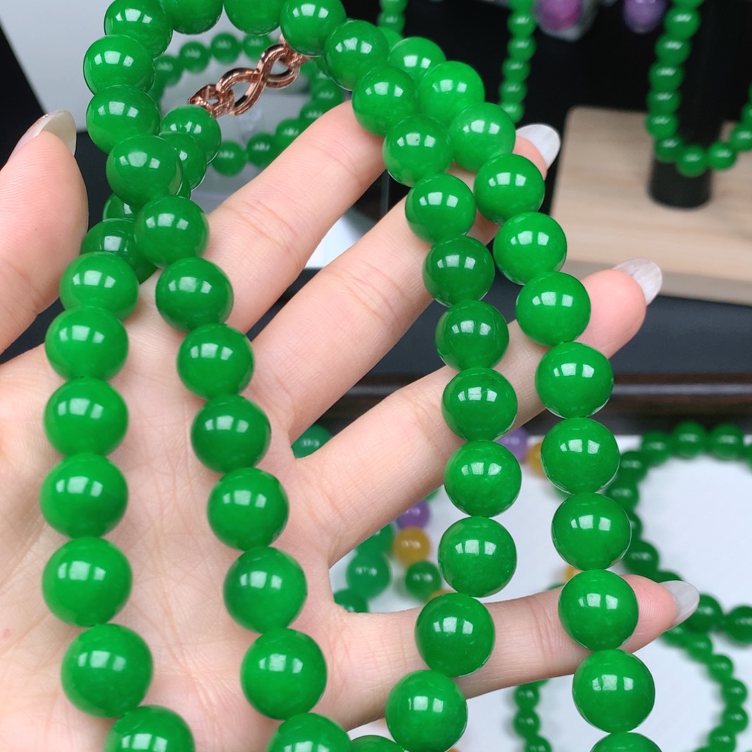 通***子一物一拍，卡12辣阳色项链