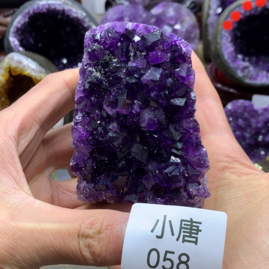 紫晶大型摆件（非配饰）未镶嵌