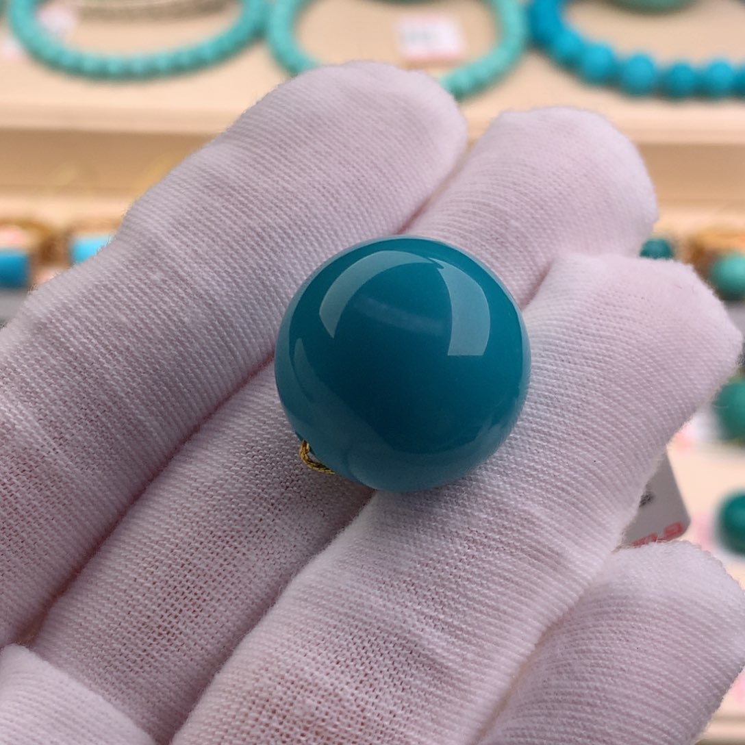 绿松石珠宝奇石未镶嵌20