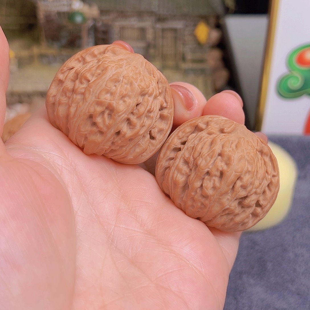 文玩核桃吊坠布**?汉高楼38+