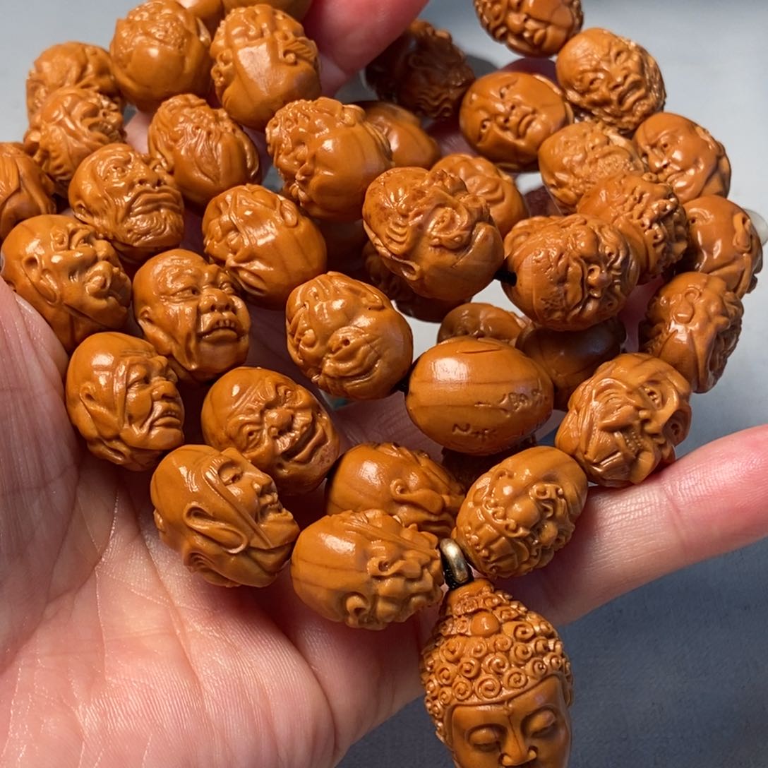 橄榄核手串/手链橄榄108罗汉
