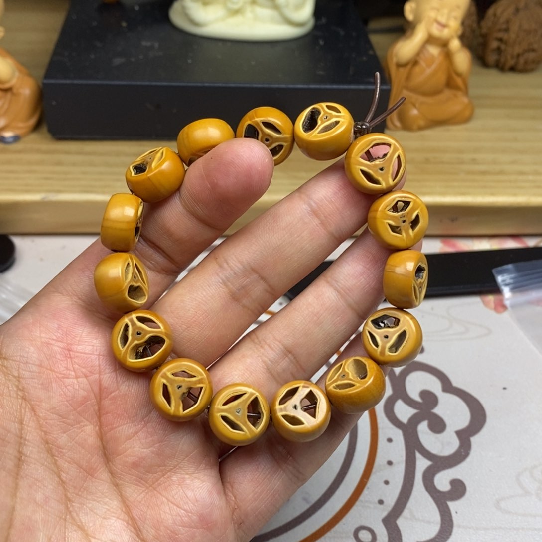 橄榄核手串/手链橄榄核核雕工艺宇