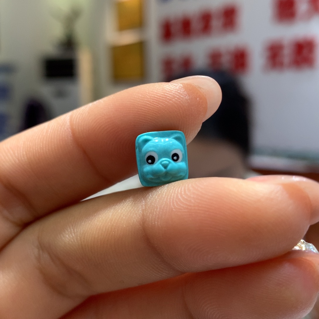 绿松石配饰未镶嵌