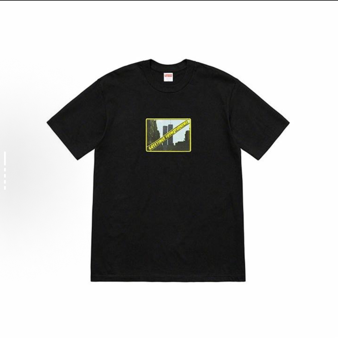 Supreme 印花短袖黑色M