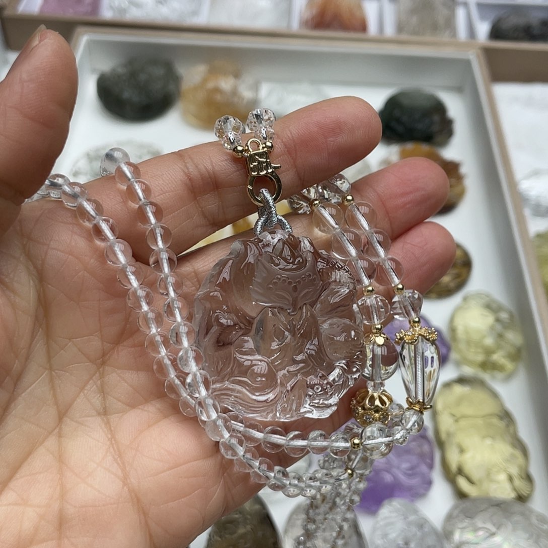 吊坠(不含链)未镶嵌水晶