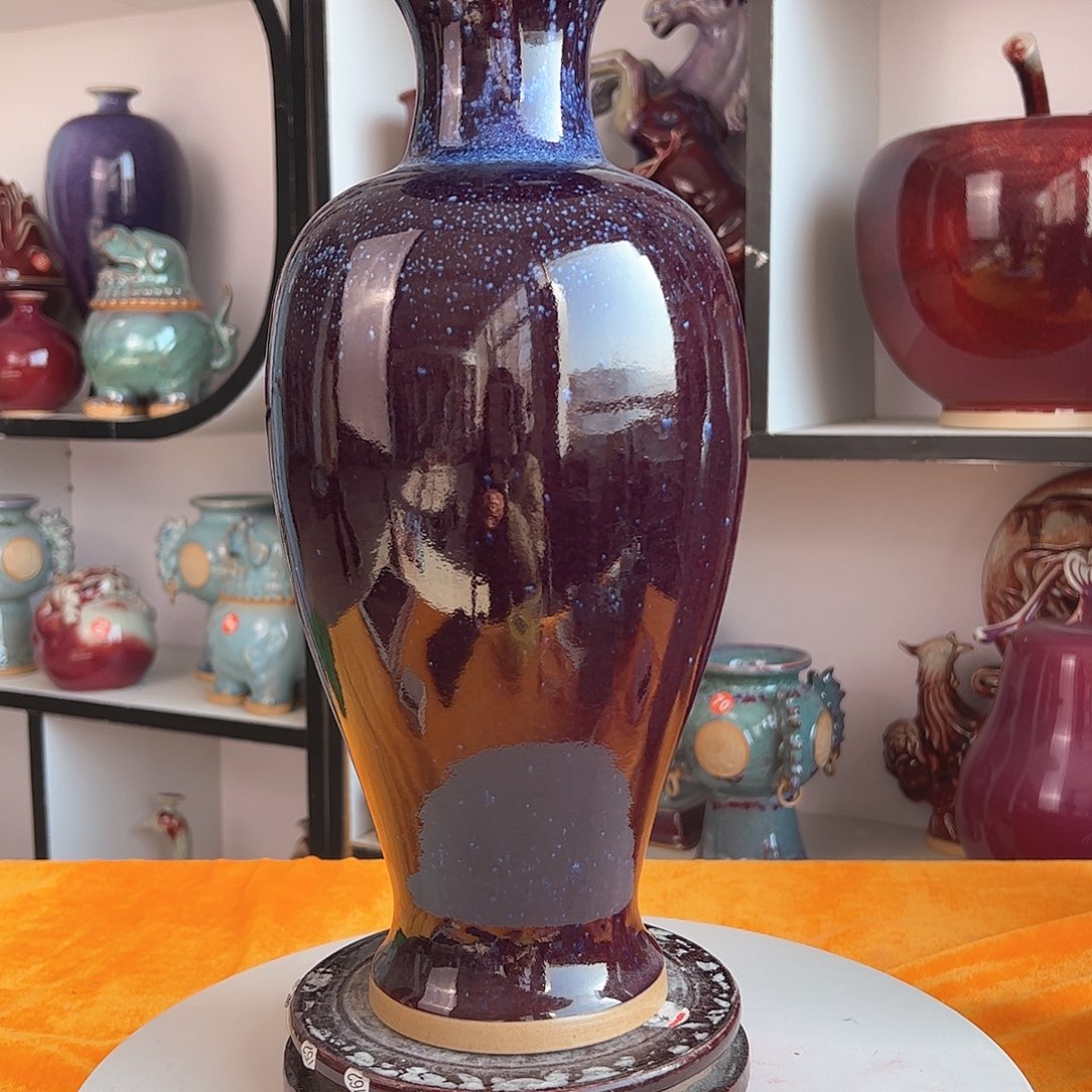 摆件郑家钧窑摆件