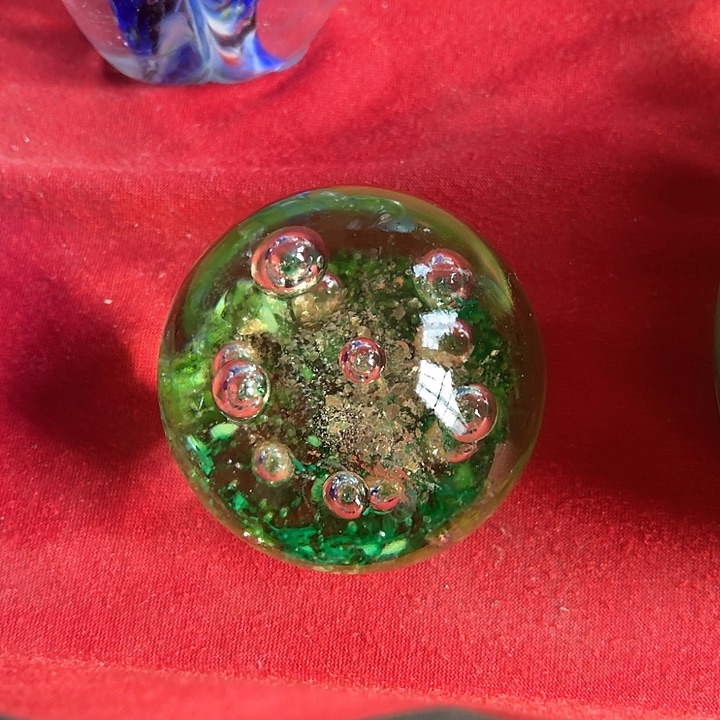 纯手工制作琉璃产品