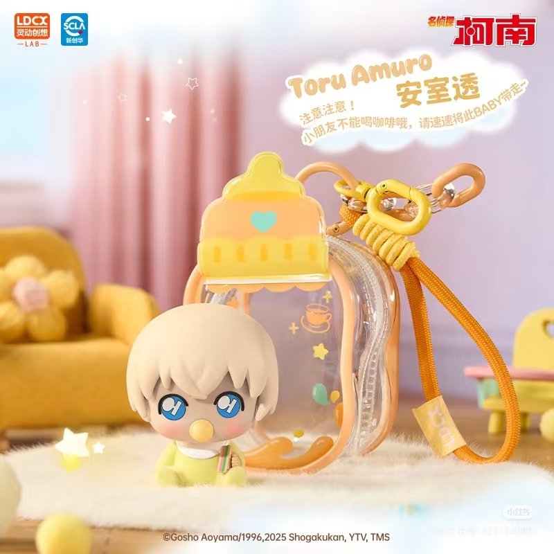 名侦探柯南Baby萌芙芙公仔(代拆)