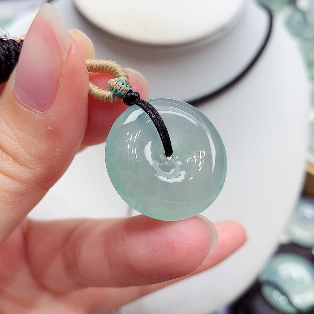 颈饰未镶嵌翡翠翡翠15，22.1/5.6