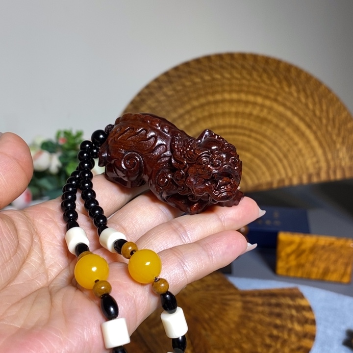 金丝楠金丝楠木手把件