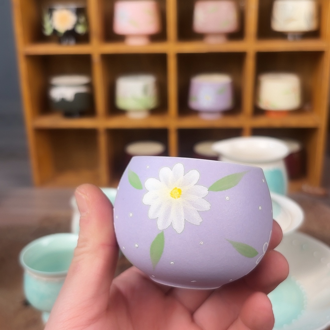 高温陶瓷茶壶茶杯盖碗等