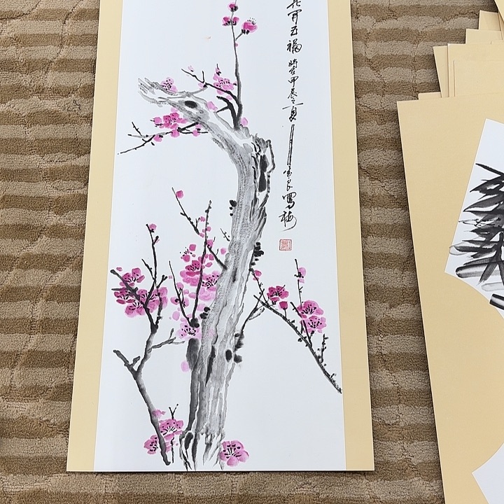 国画花鸟的翅膀和翅膀33.66