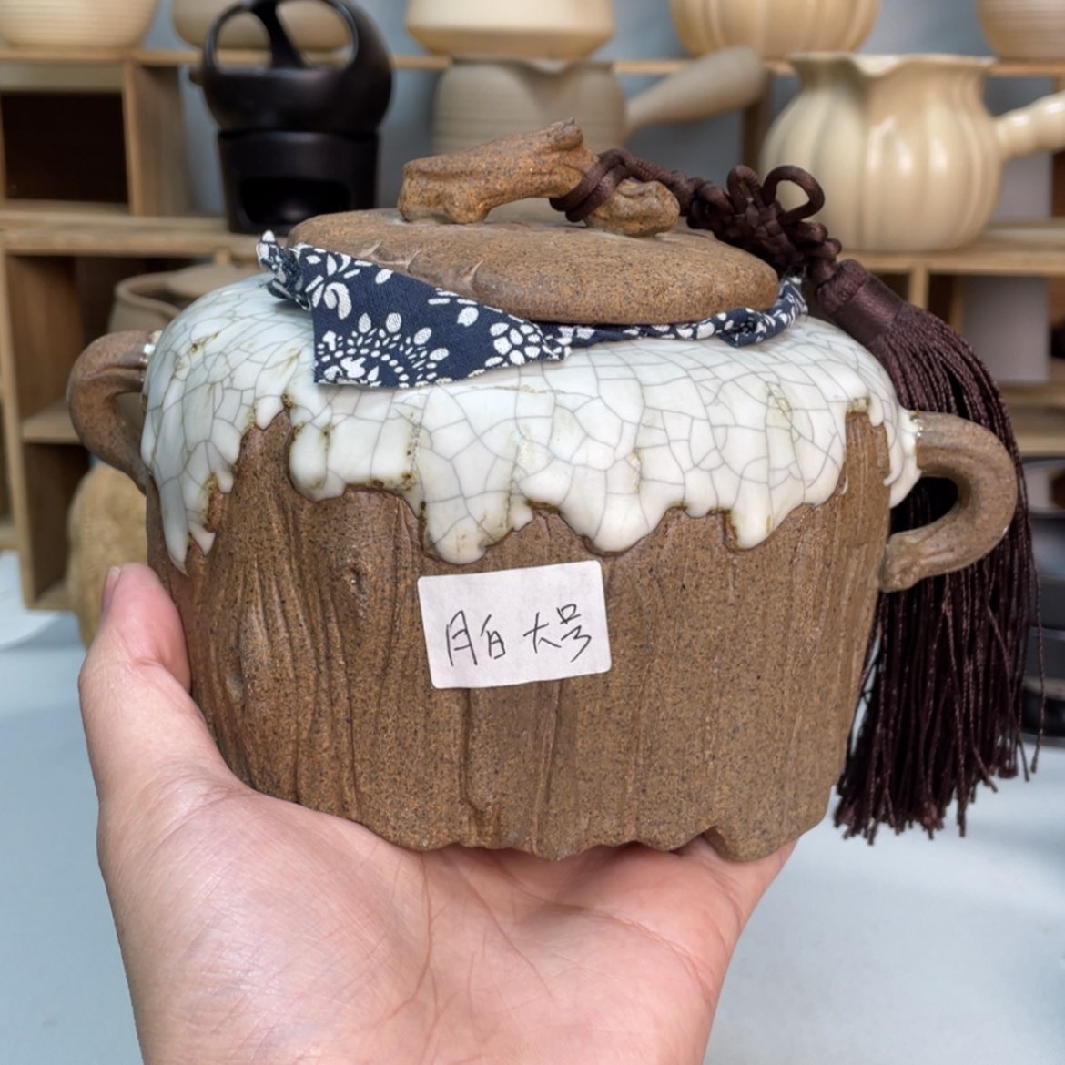 【闪购商品】壶老段烧陶瓷茶器！