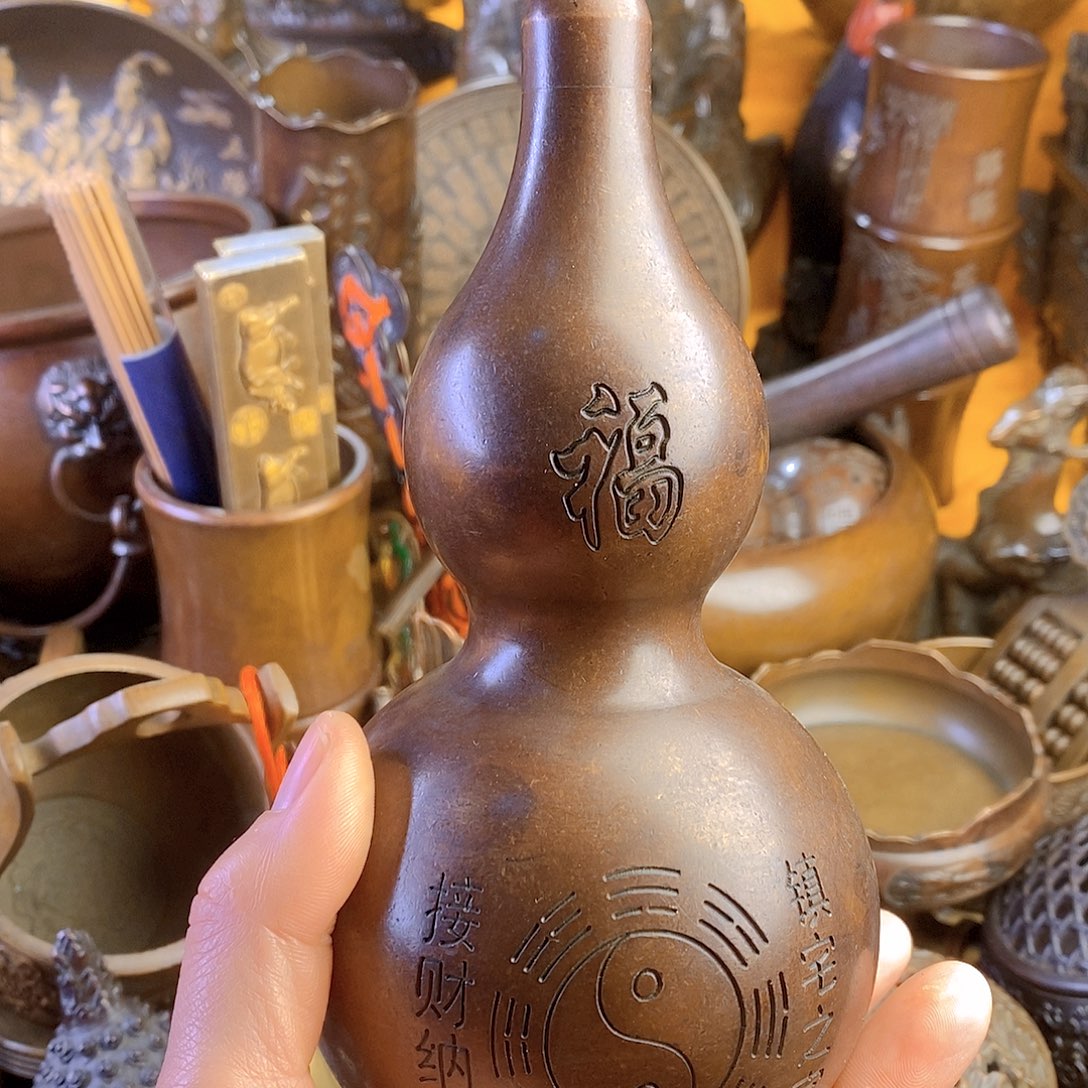 铜器工艺精湛工艺