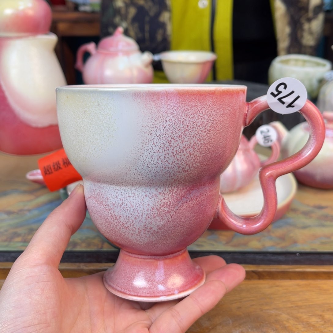 摆件木夕陶瓷手工茶器