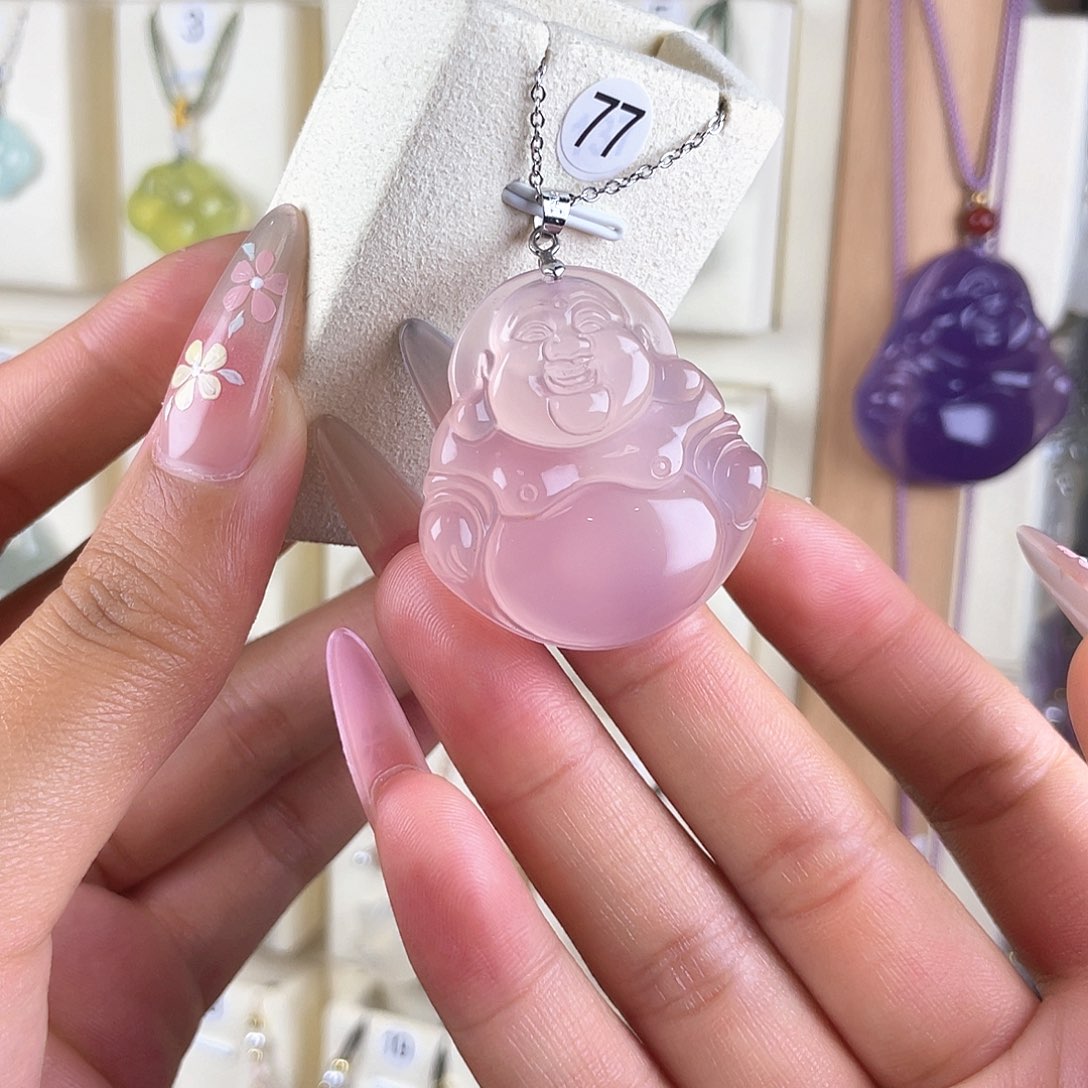 玛瑙/玉髓颈饰未镶嵌