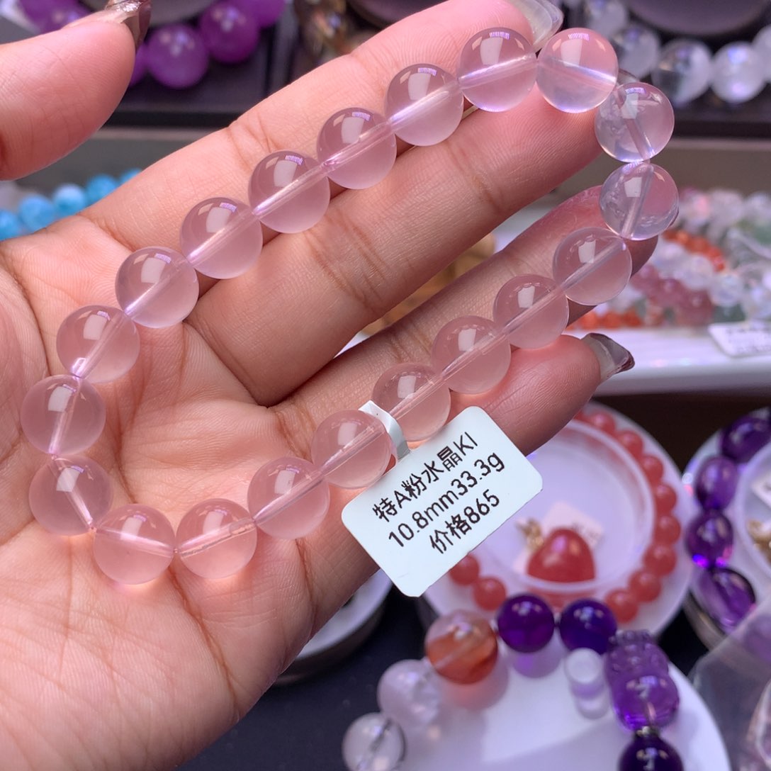 水晶手链未镶嵌手链