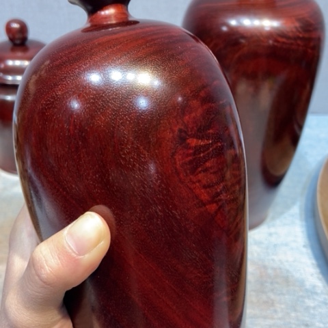 檀香紫檀（小叶紫檀）杨*德