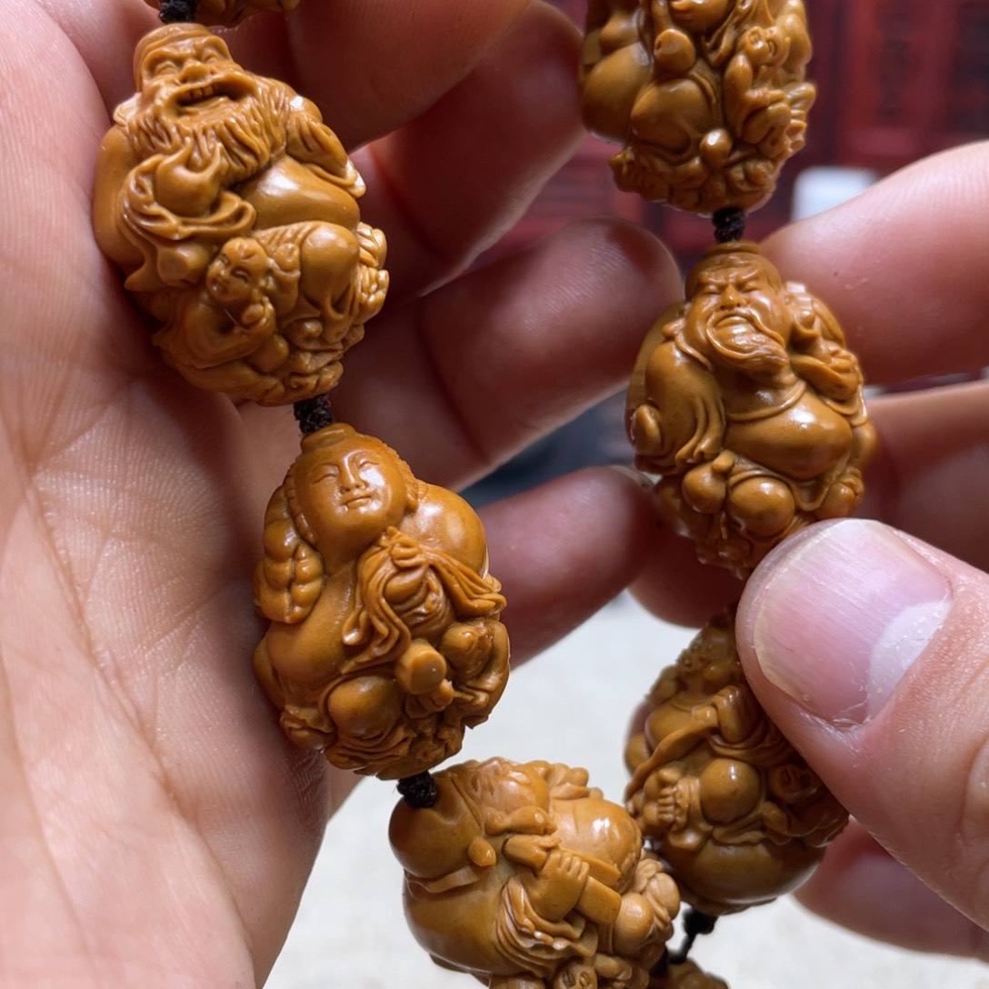 橄榄核吊坠橄榄核雕