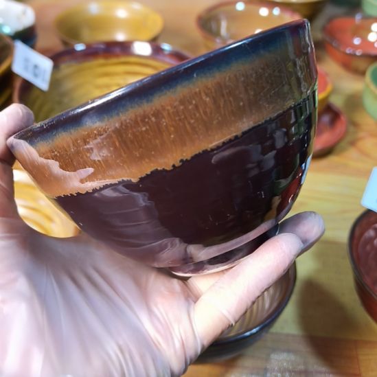 舒***坦瓷片磁州窑五厂盘碗壶杯有瑕疵