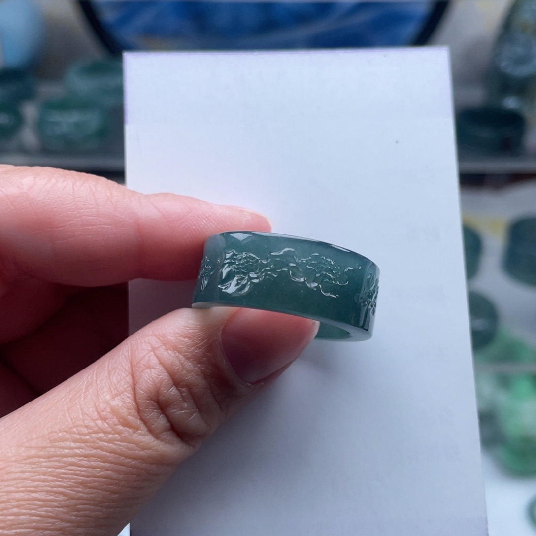 【闪购商品】翡翠戒指未镶嵌核****6翡翠