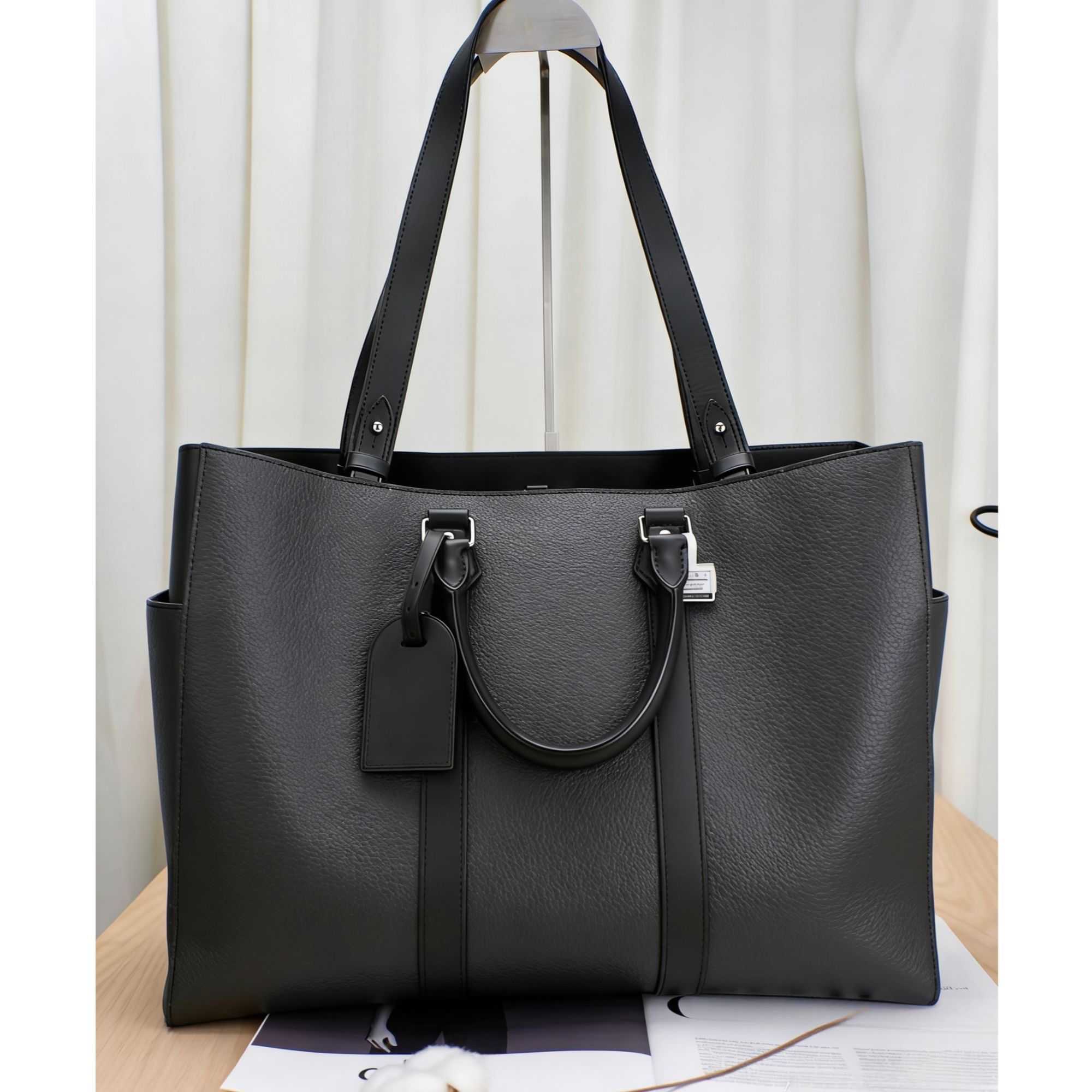 2025男士时尚手提包44*33*18