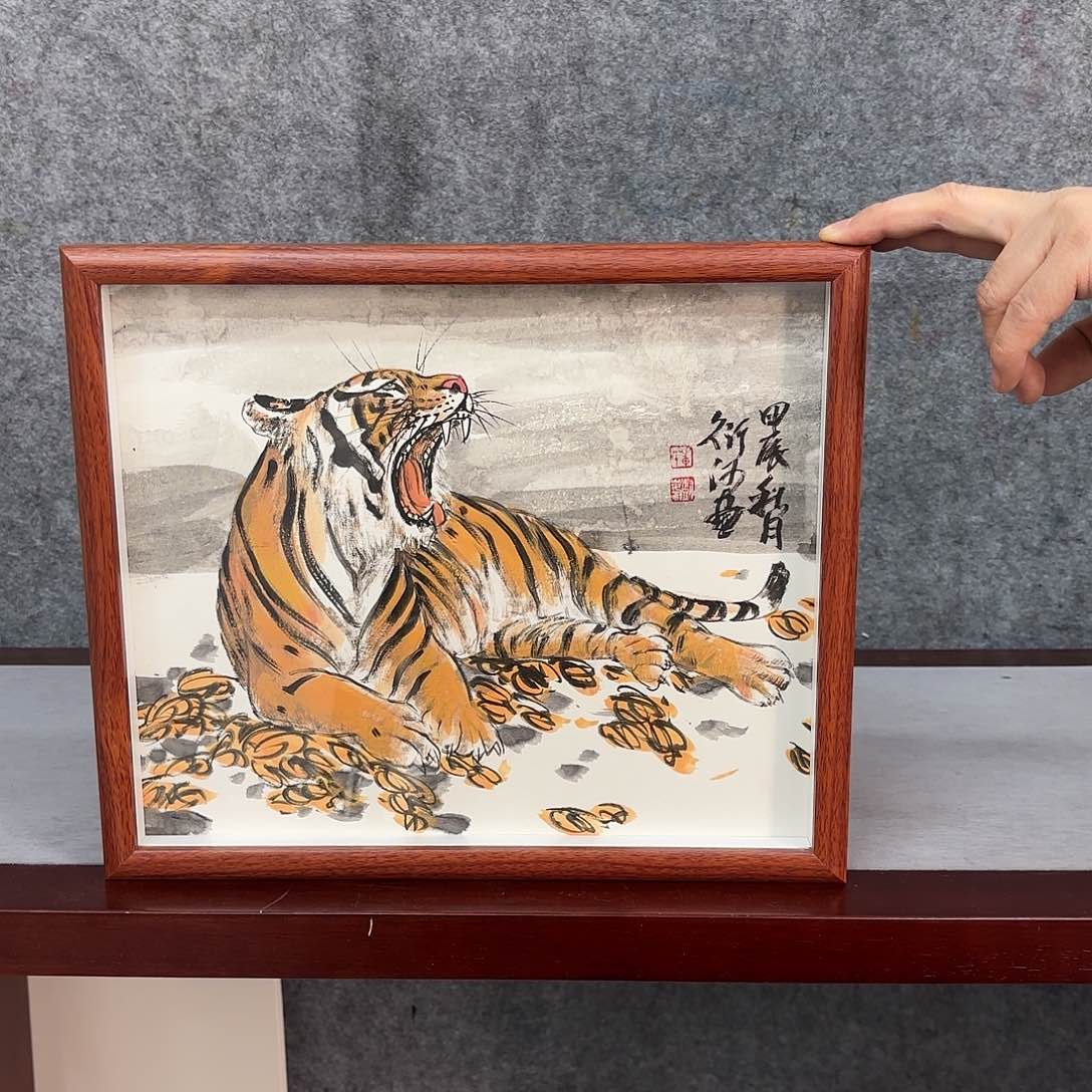 国画亲笔手绘原创