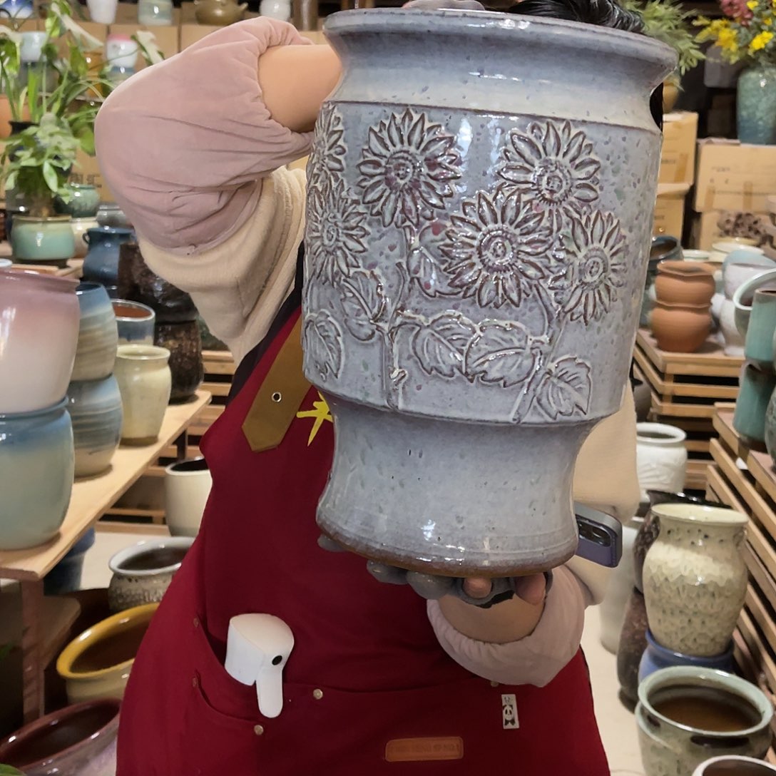 红陶高度30口径20