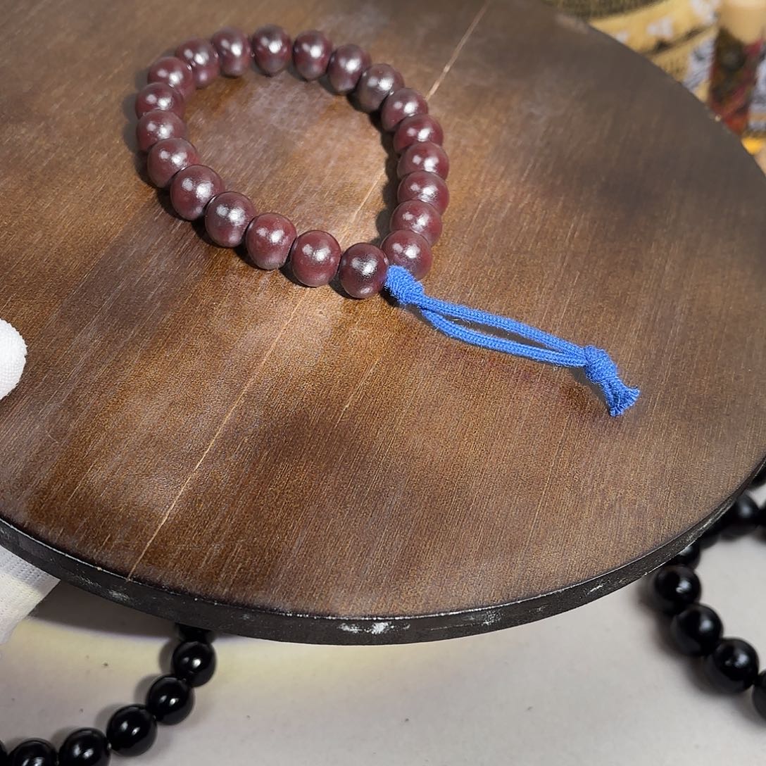 草珠菩提吊坠无患子横打