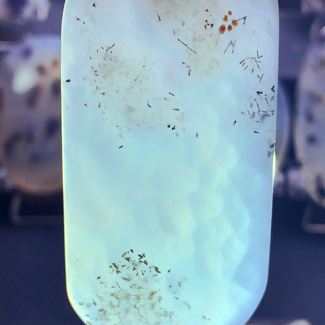 未镶嵌颈饰玛瑙/玉髓柳絮