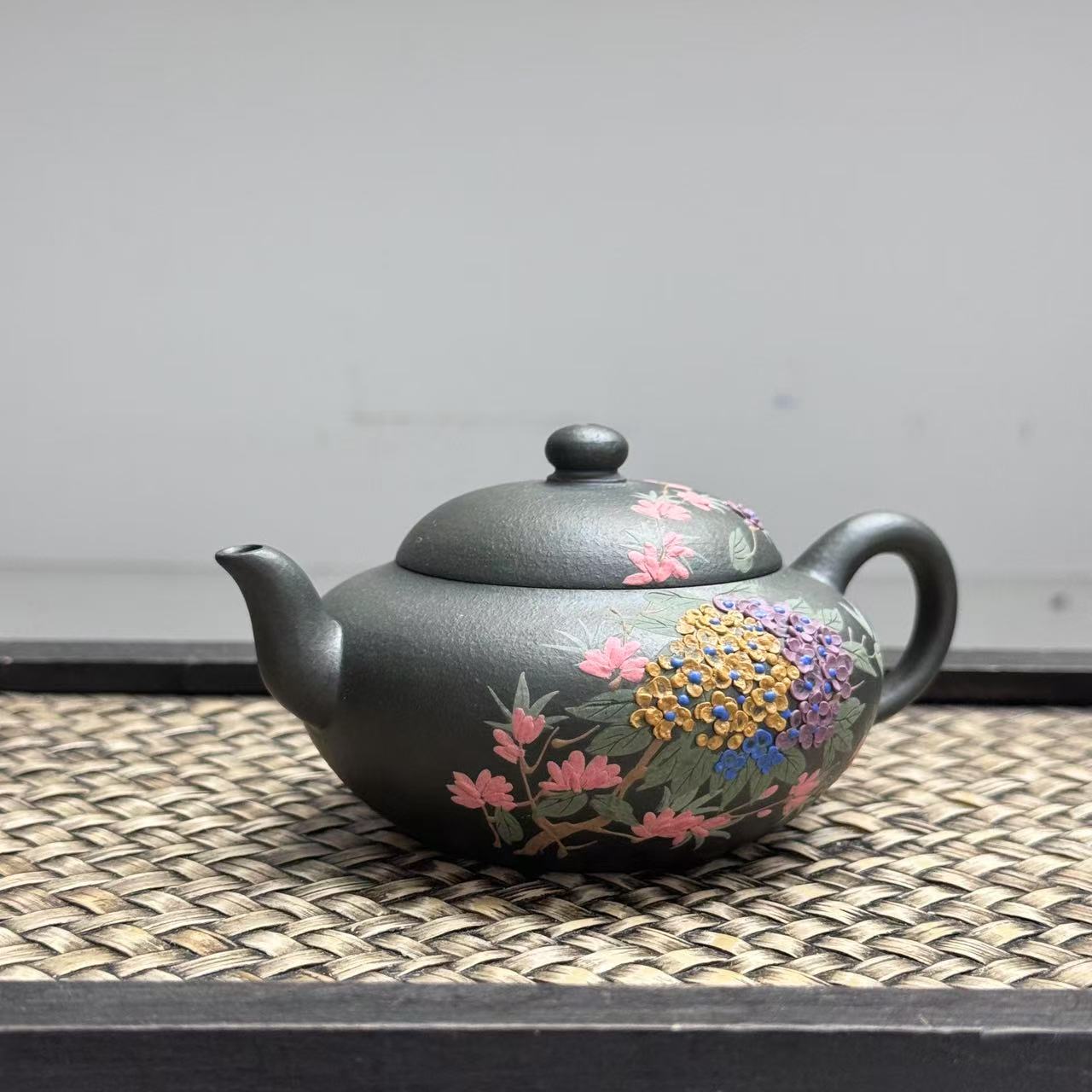 【古月壶来】D1182"花满枝头”梨形150c