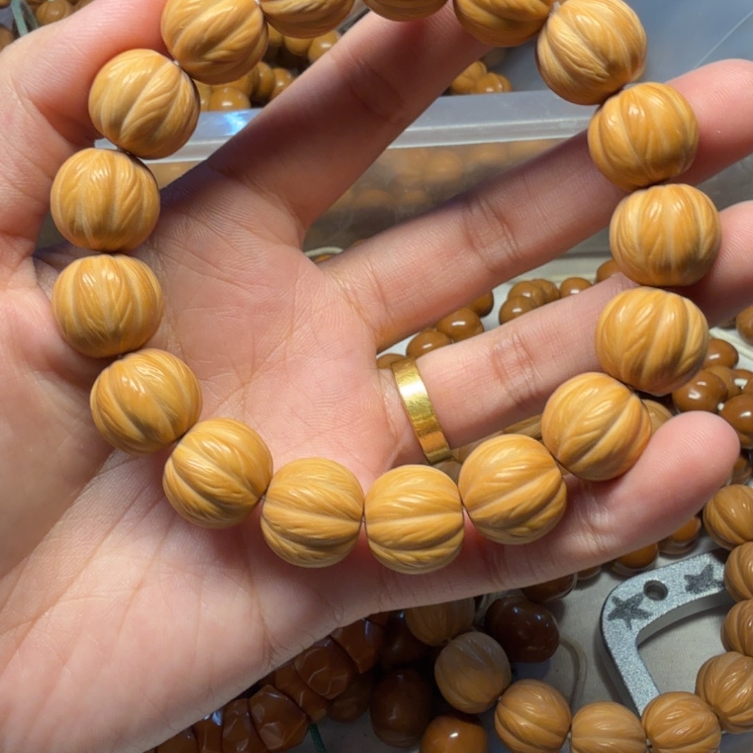 核桃手串/手链麦穗南瓜全品